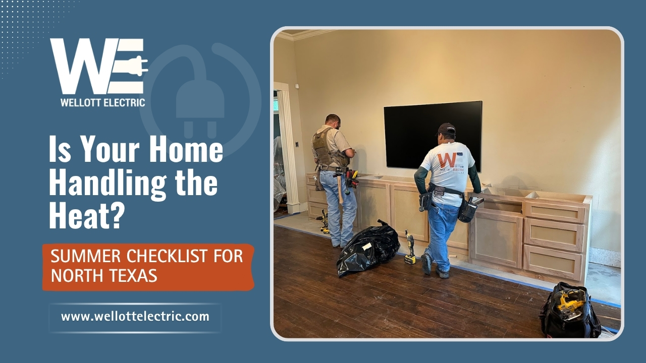 Is Your North Texas Home’s Electrical System Keeping Up With the Summer Heat?