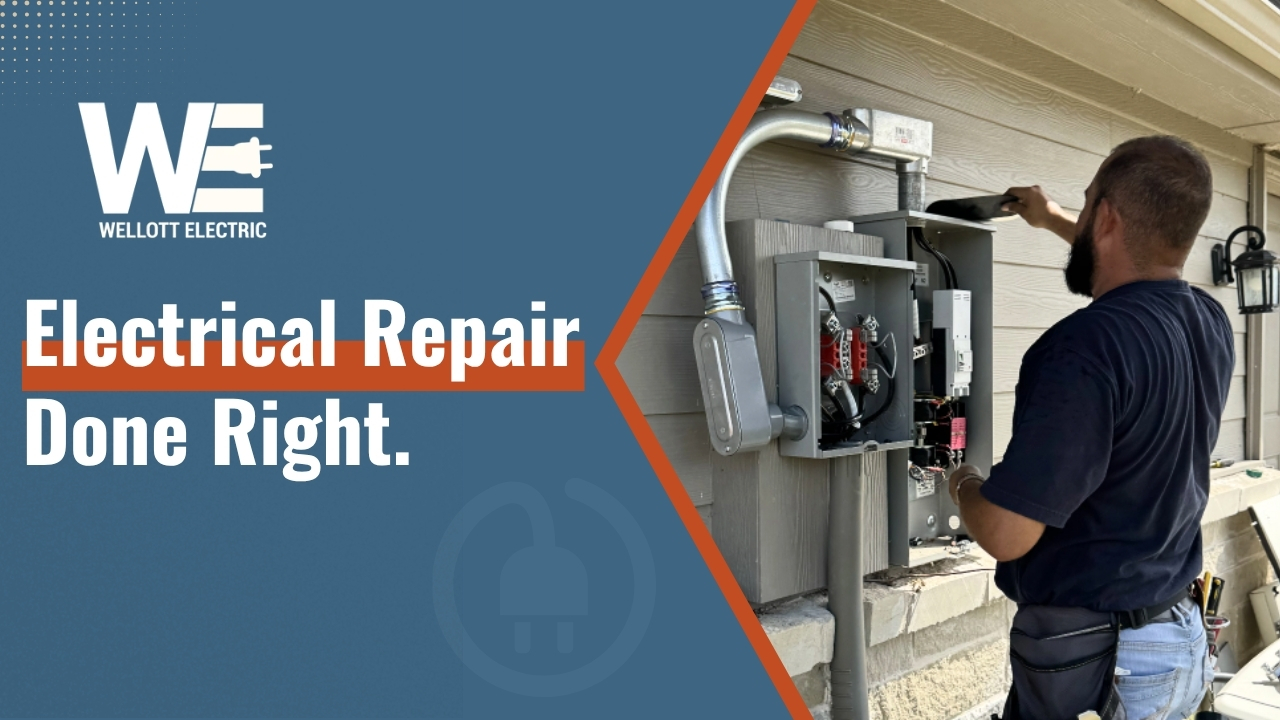 Electrical Repair: How We Find the Problem and Fix It in McKinney, TX